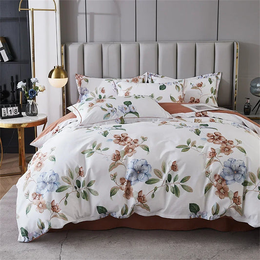 Seraphiel Egyptian Cotton Duvet Cover Set