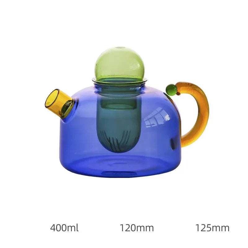 Colorful Small Teapot