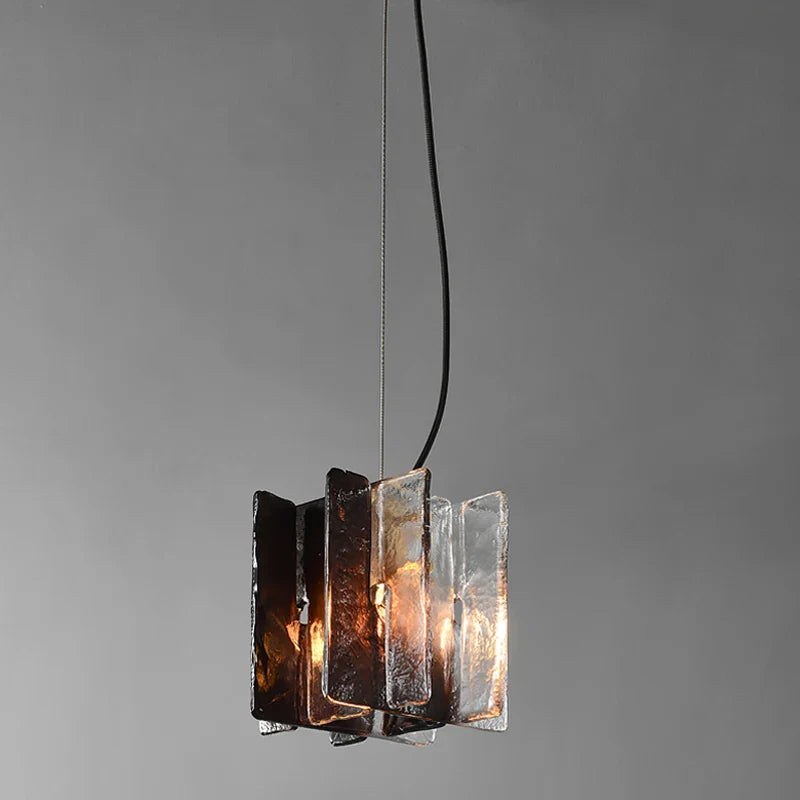 Modern Block Pendant Lamp