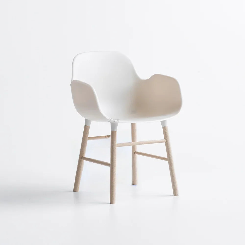 Miniature Decorative Chair for Dollhouses and Scene Styling