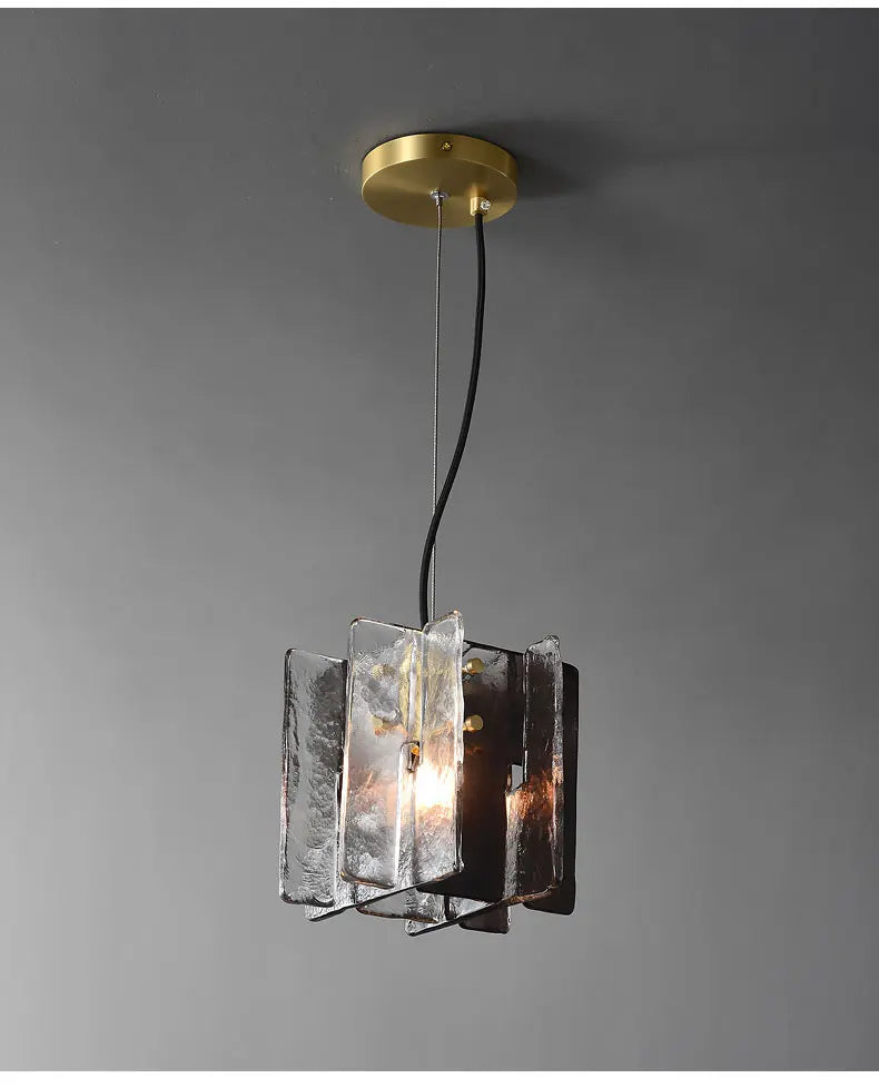 Modern Block Pendant Lamp