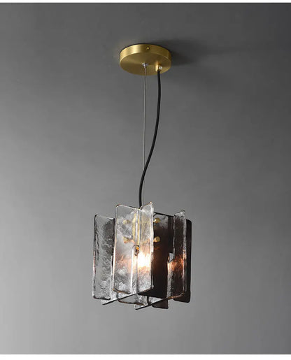 Modern Block Pendant Lamp