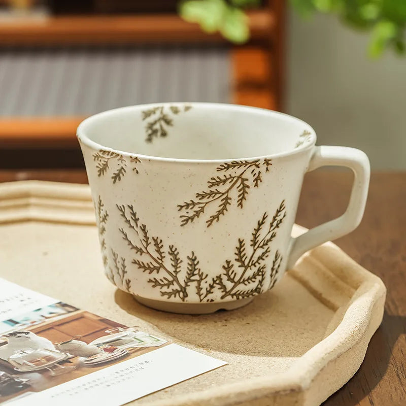 Coarse Pottery Coffee Mug