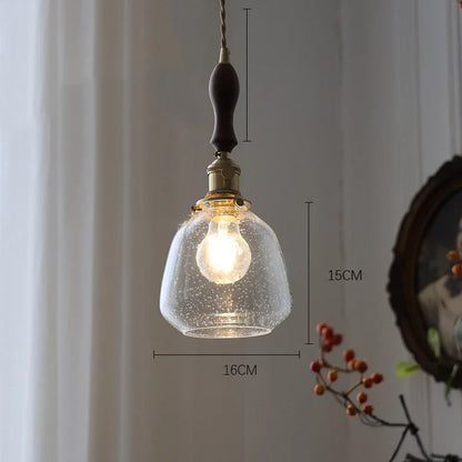 Lampada a sospensione vintage americana