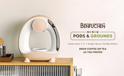 Mini Q 2-in-1 Single Serve Coffee Machine