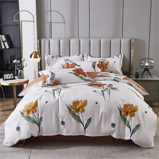 Zephyrine Egyptian Cotton Duvet Cover Set