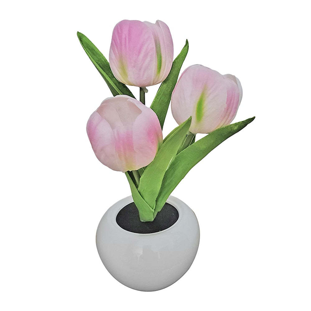 LED Tulip Table Lamp