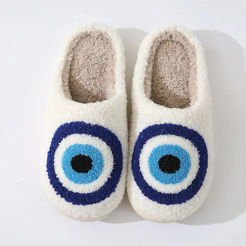 Warm Fluffy Slippers