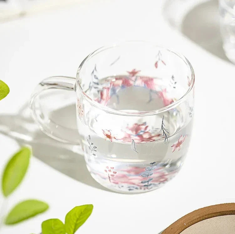 Tasse en verre Meadow Blossom