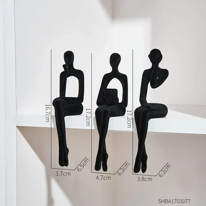 Nordic Abstract Figurines