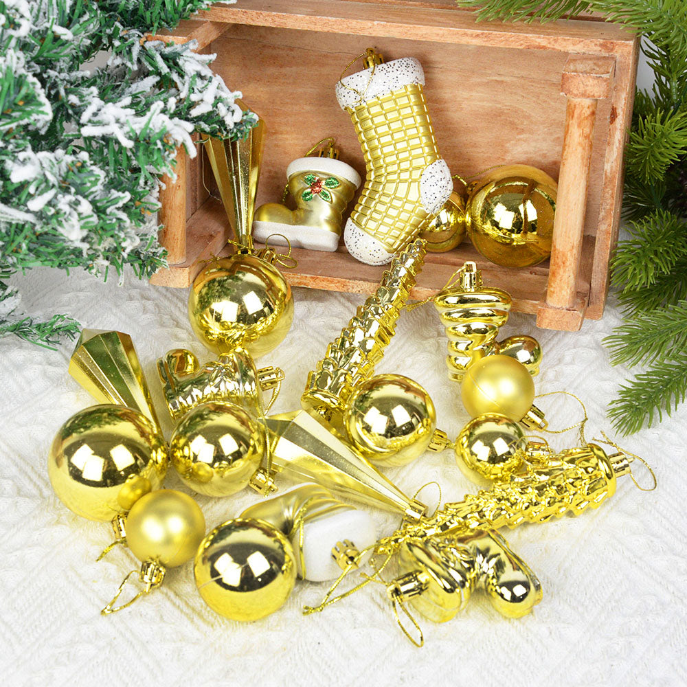 21Pcs Xmas Tree Ball