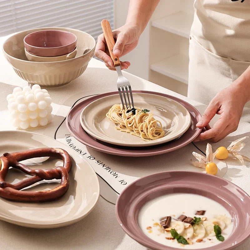 Cream Colors Dinnerware Set