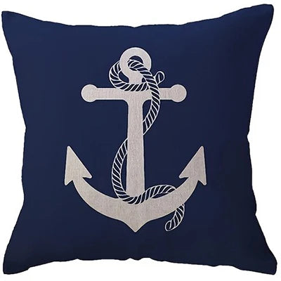 Nautical Throw Pillow Covers