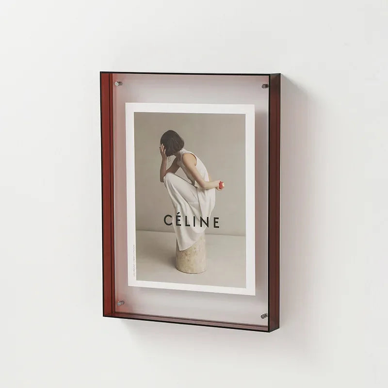 Double Sided Acrylic Photo Frame