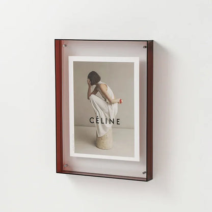 Double Sided Acrylic Photo Frame