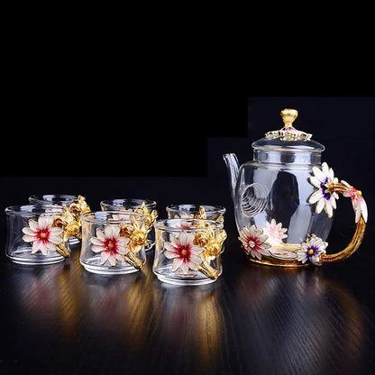 Blossom Teapot set