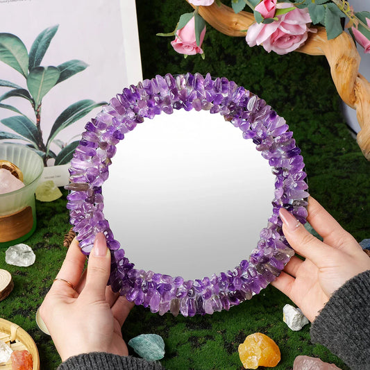 Himmlischer Aura-Kristallspiegel