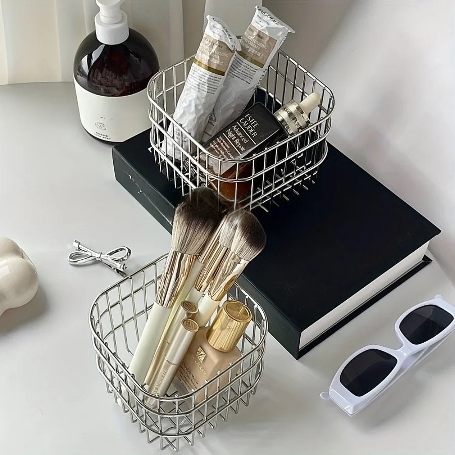 Stainless Steel Multi-Purpose Storage Basket