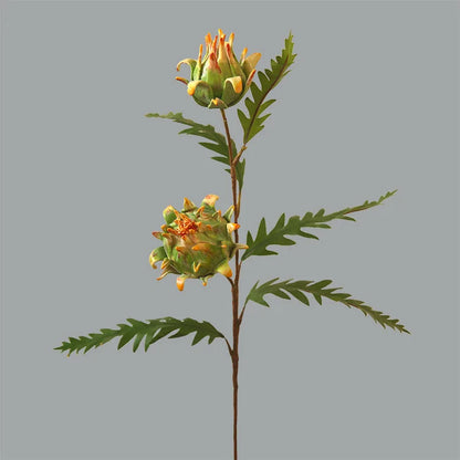 Branche artificielle de Protea Cynaroides