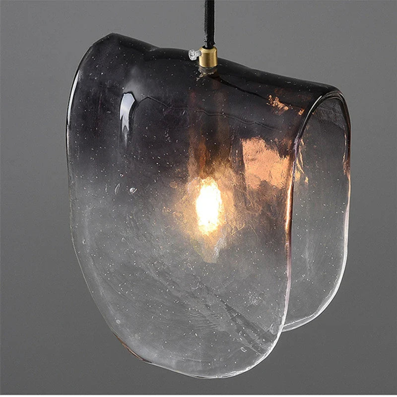 Modern Gradient Glass Pendant Light