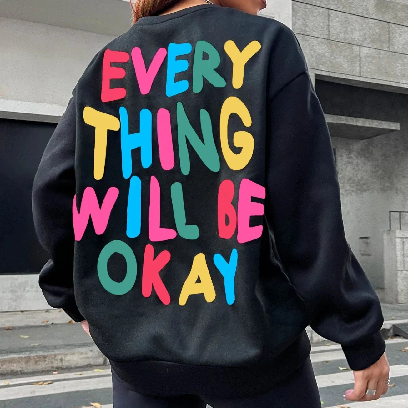 Everything Will Be Okay Hoodie