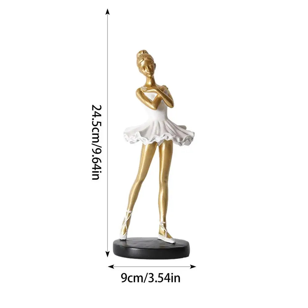 Abstract Ballet Girl Figurine