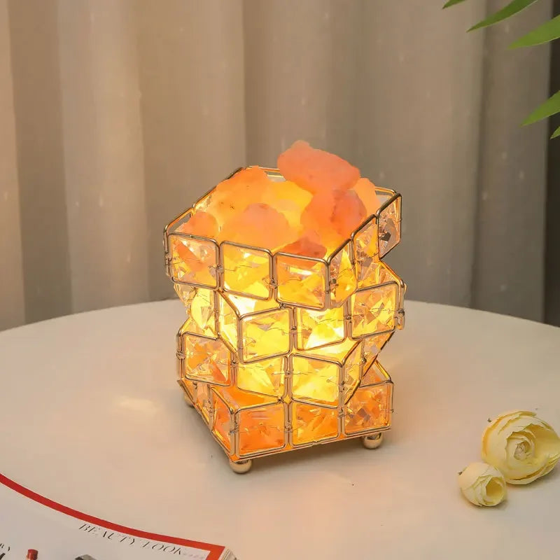 Himalayan Salt Crystal Night Light