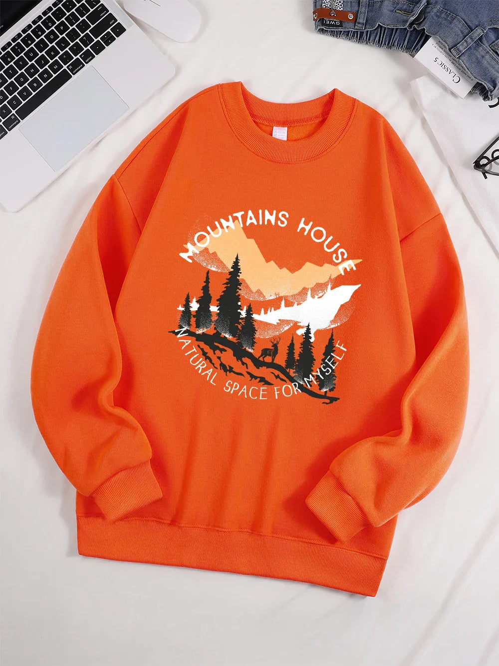 Mountains House Sweatshirt