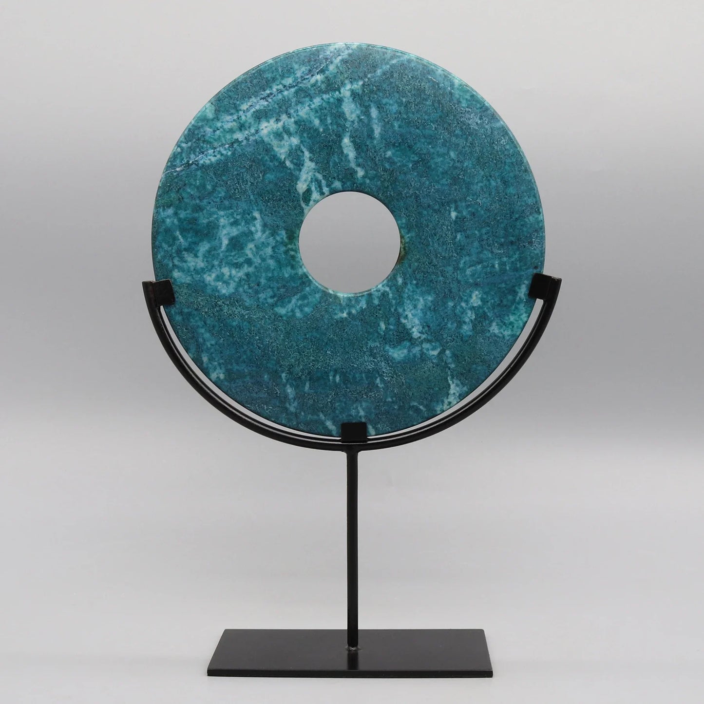 Round Fortune Stone Display