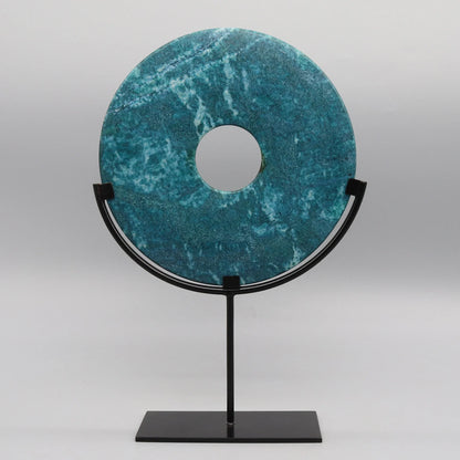 Round Fortune Stone Display