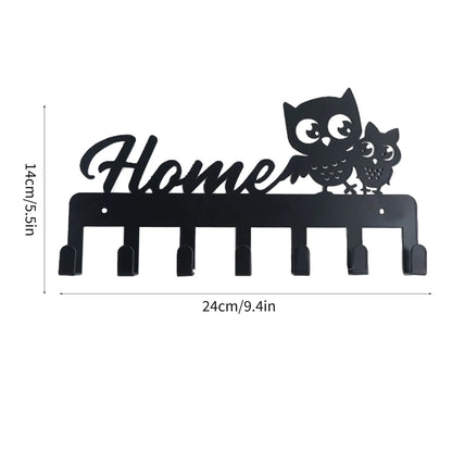 Home Metal Key Rack Holder
