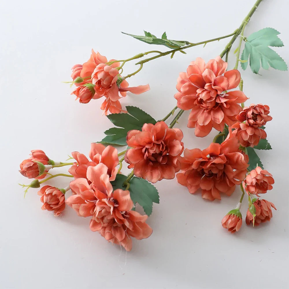 PeonyHerb™ Silk Artificial Flower Branch