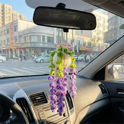 Wisterlume Car Pendant Charm