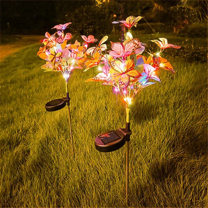 Solar Butterflies Lights