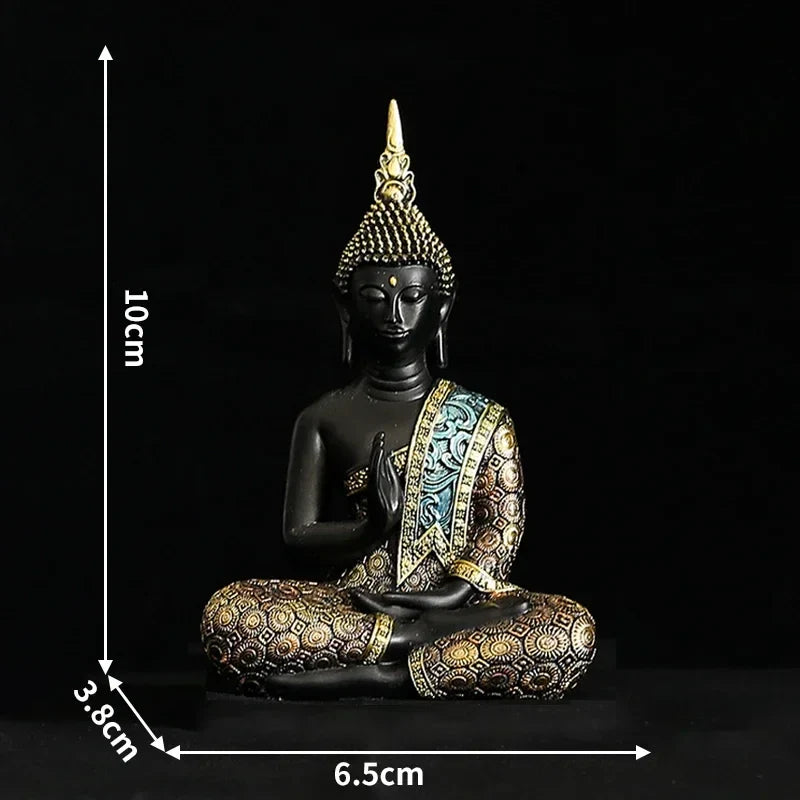 Handmade Thai Buddha Statue for Meditation & Decor