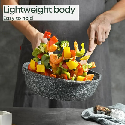 Granite Nonstick 10-Piece Cookware Set