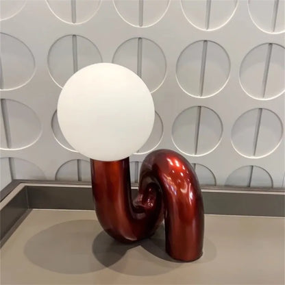 Modern Abstract Table Lamp