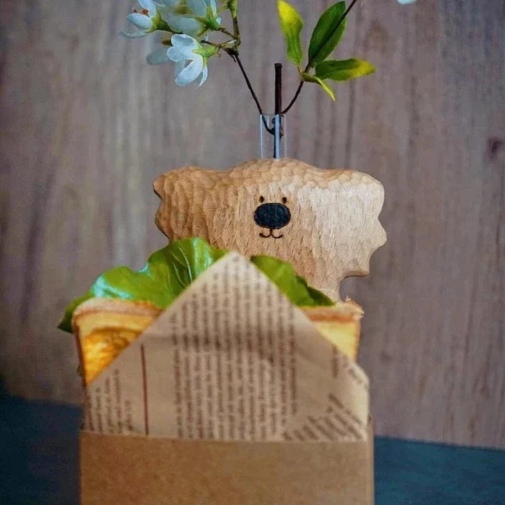 Little Cute Koala Flower Vase