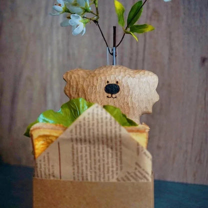 Little Cute Koala Flower Vase