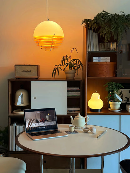 Sunset Gold Chandelier