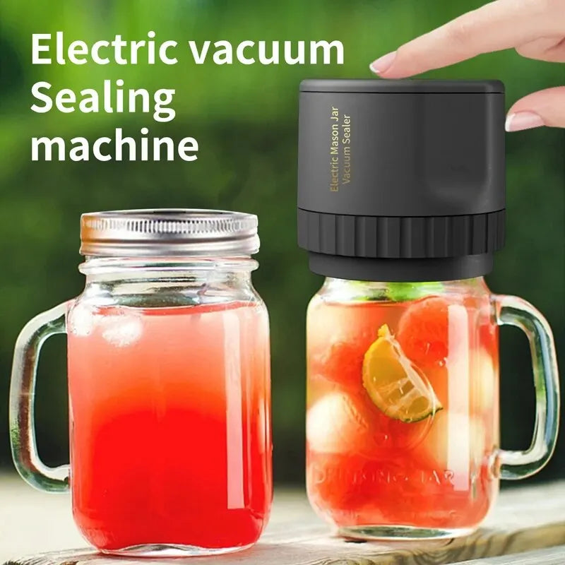 Electric Jar Sealer Kit