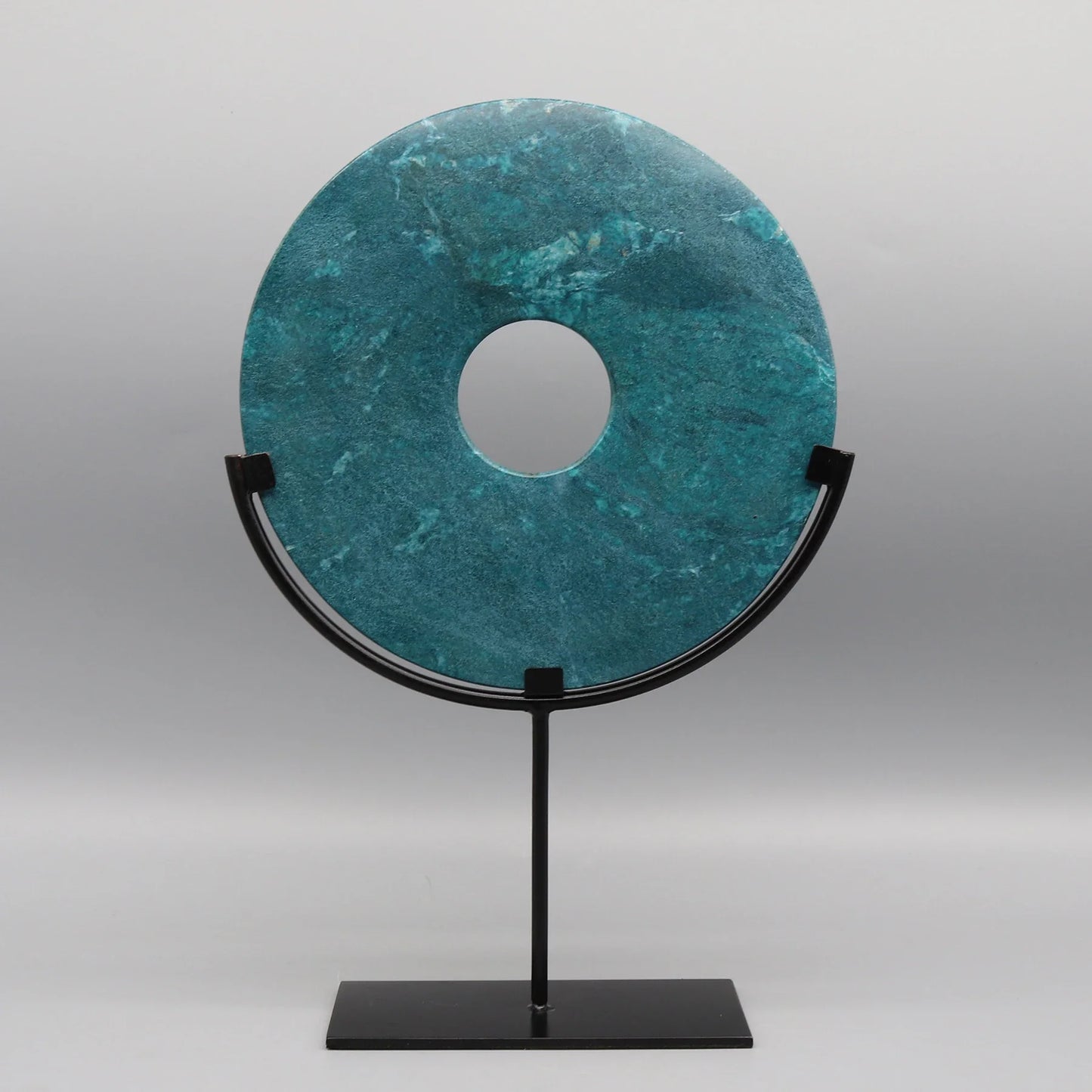 Round Fortune Stone Display