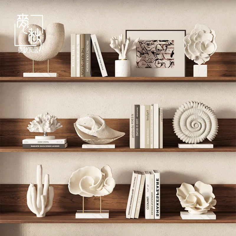 Artificial Coral & Sea Shell Sculptures