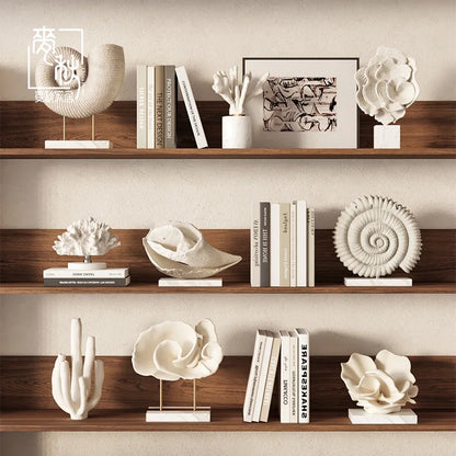 Artificial Coral & Sea Shell Sculptures