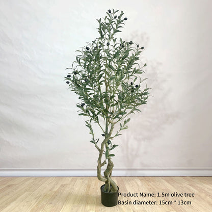 Artificial Olive Tree