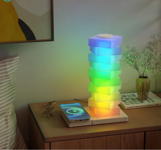 Gradient Color Night Light