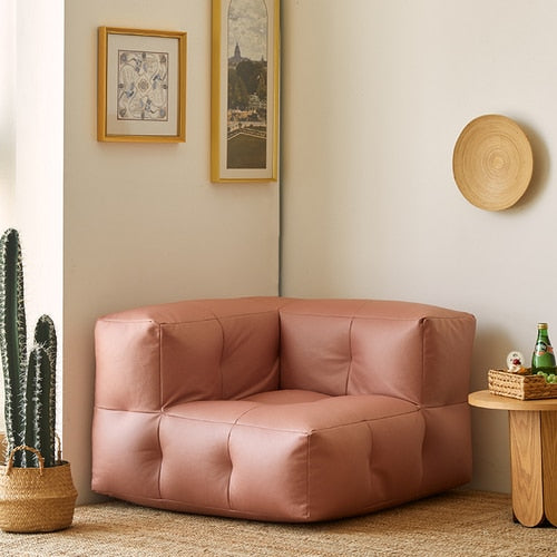 Lazy Corner Bean Bag Sofa