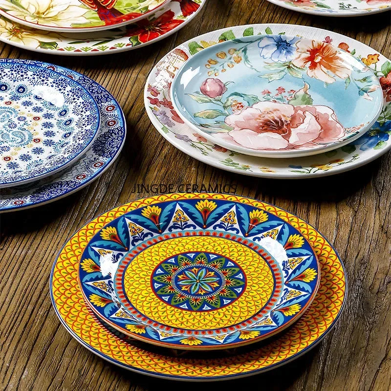 Talavera Ceramic Plates