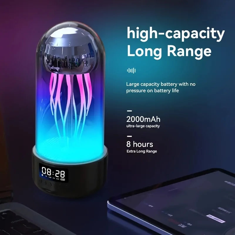 Jellyfish Night Light & Speaker