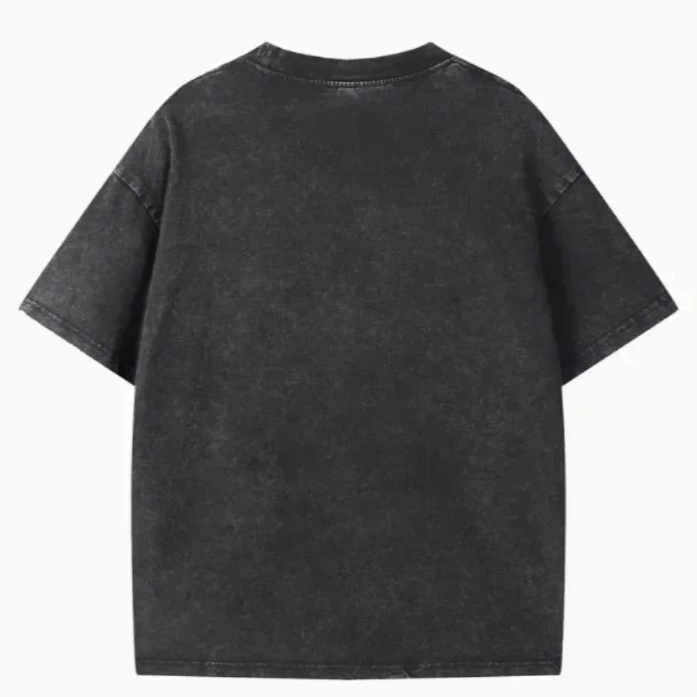 LumiNazar™ Vintage Washed Cotton Tee